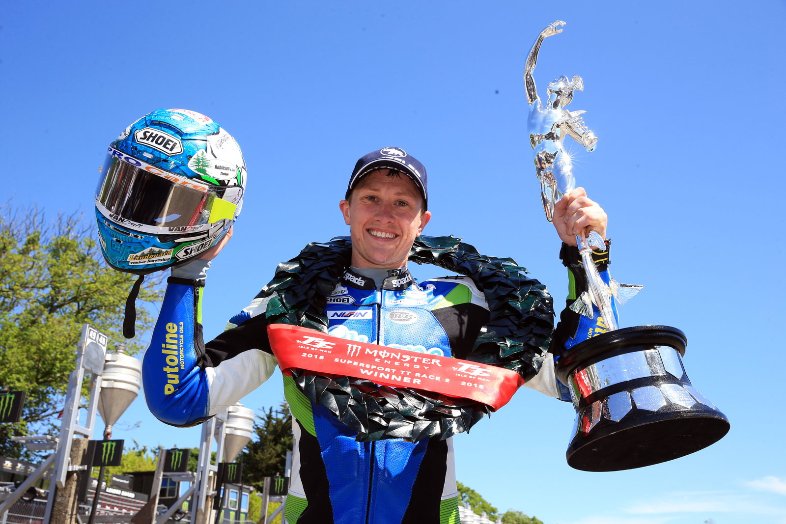 TT 2018: Superstock winner Hickman recaps 'hardest race'